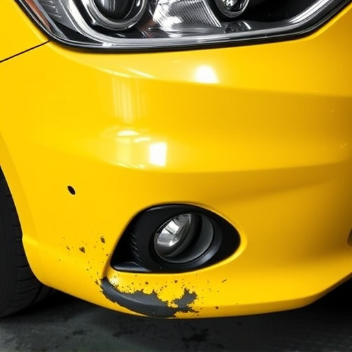 car bumper repair