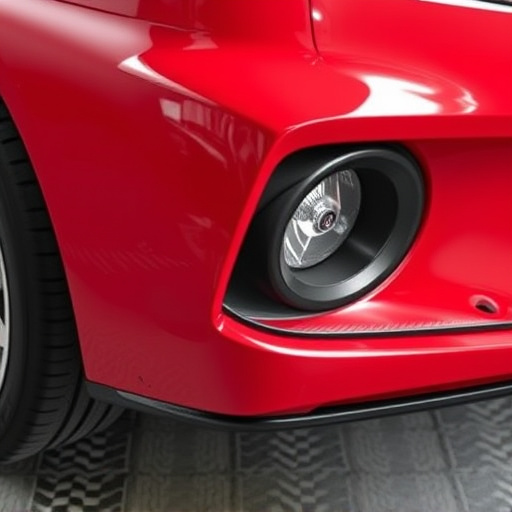 car bumper repair