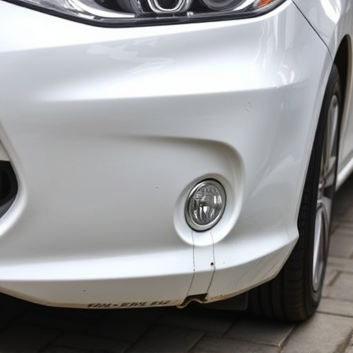 car bumper repair