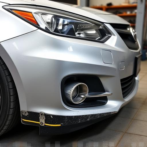 car bumper repair