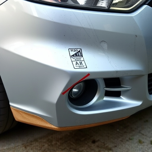 car bumper repair