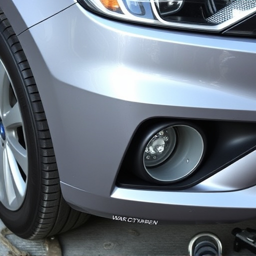 car bumper repair