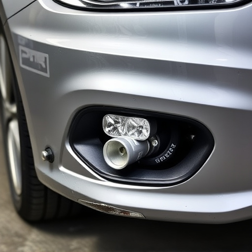 car bumper repair