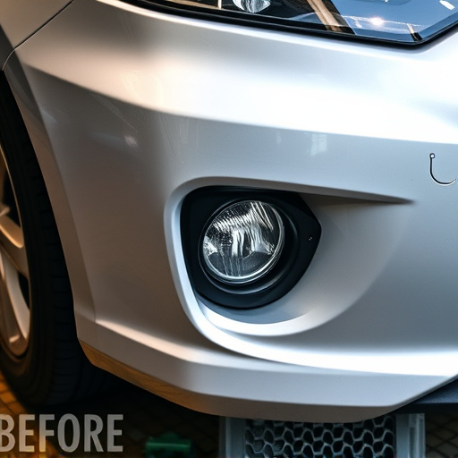 car bumper repair