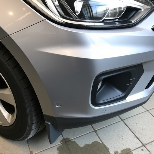 car bumper repair