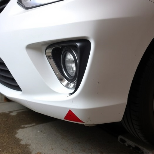 car bumper repair