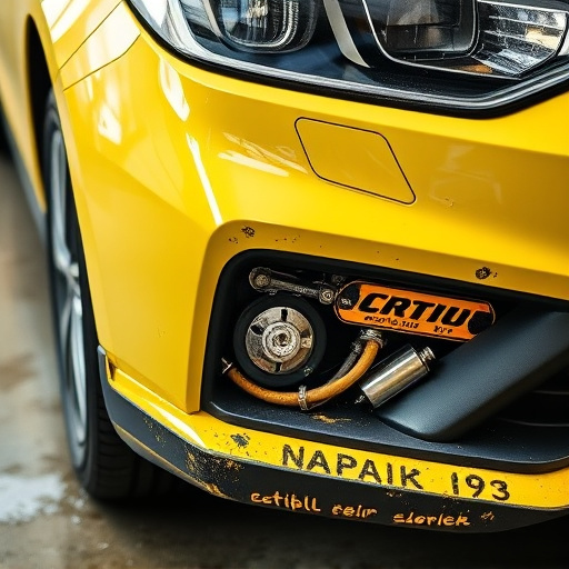 car bumper repair
