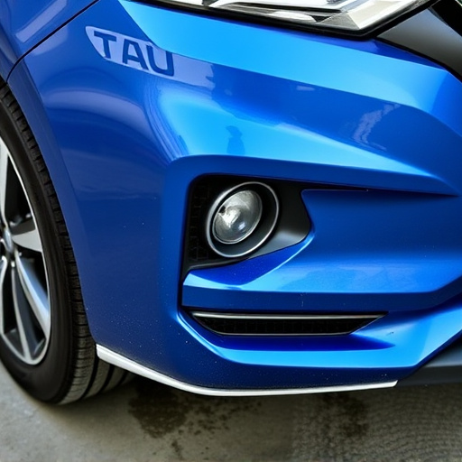 car bumper repair