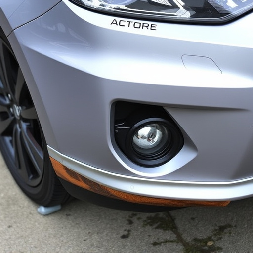 car bumper repair