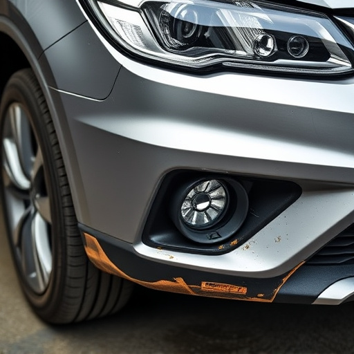 car bumper repair