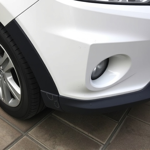 car bumper repair