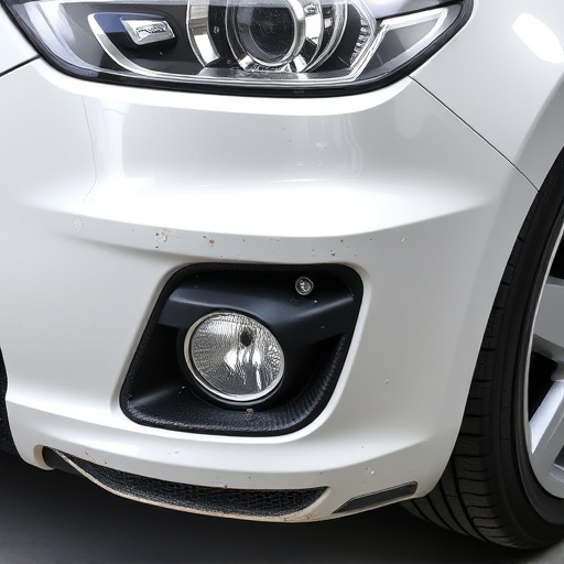 car bumper repair