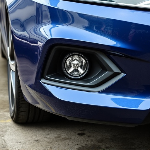 car bumper repair
