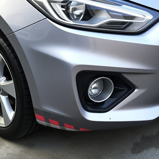 car bumper repair
