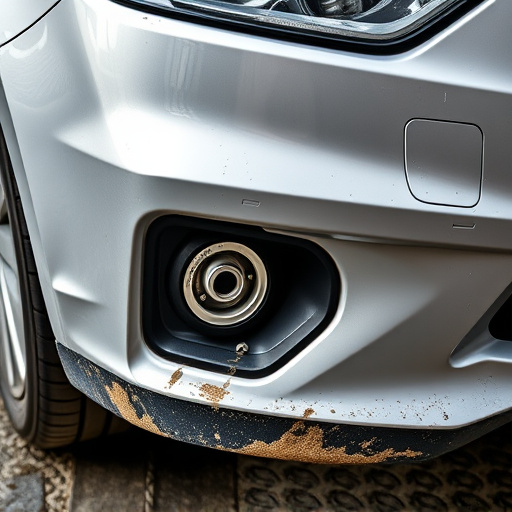 car bumper repair