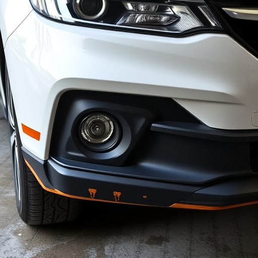 car bumper repair