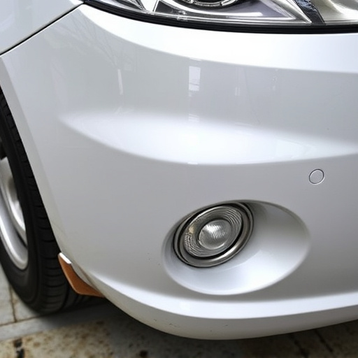 car bumper repair