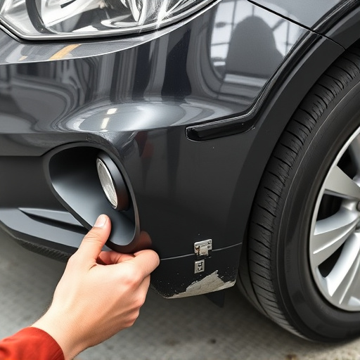 car bumper repair