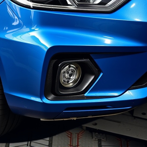 car bumper repair