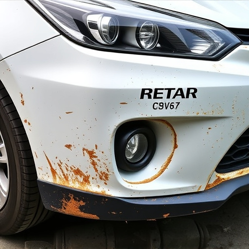 car bumper repair