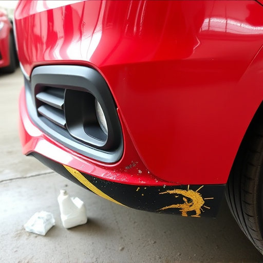 car bumper repair
