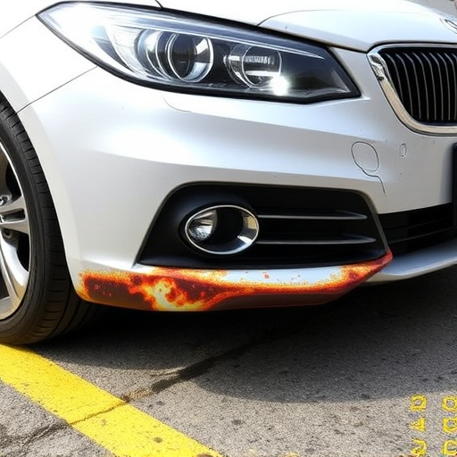 car bumper repair