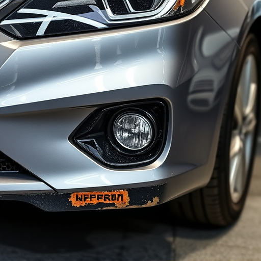 car bumper repair