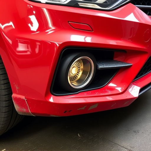 car bumper repair