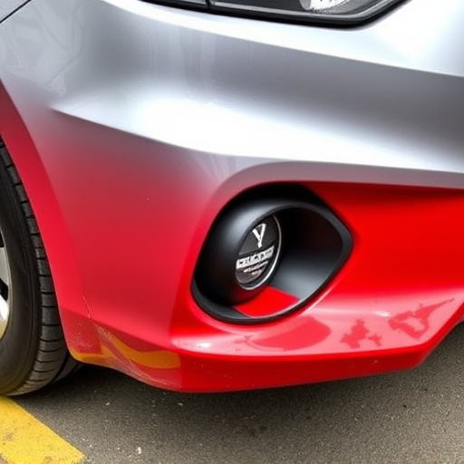 car bumper repair