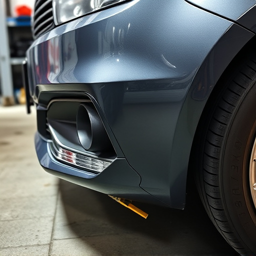 car bumper repair