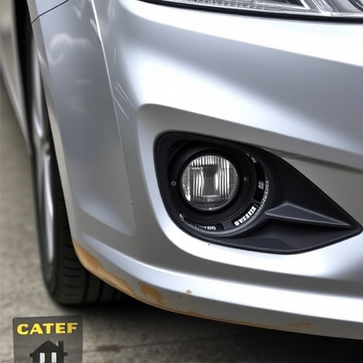 car bumper repair