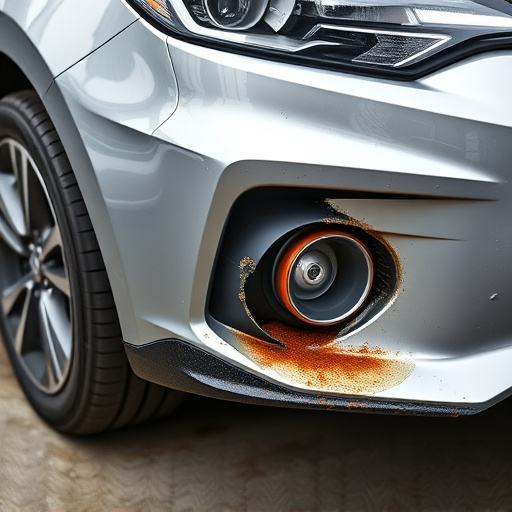 car bumper repair
