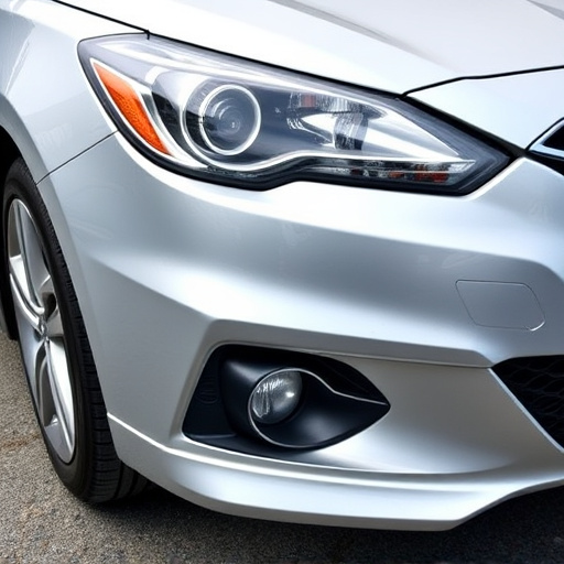 car bumper repair