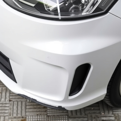 car bumper repair