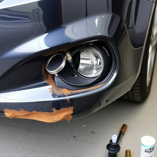 car bumper repair