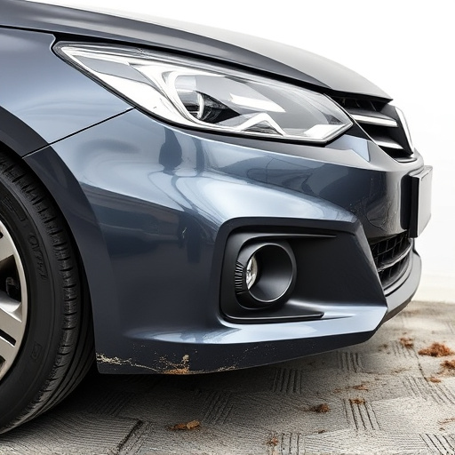 car bumper repair