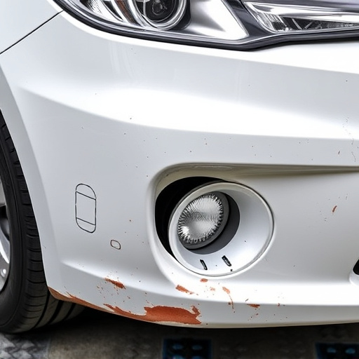 car bumper repair