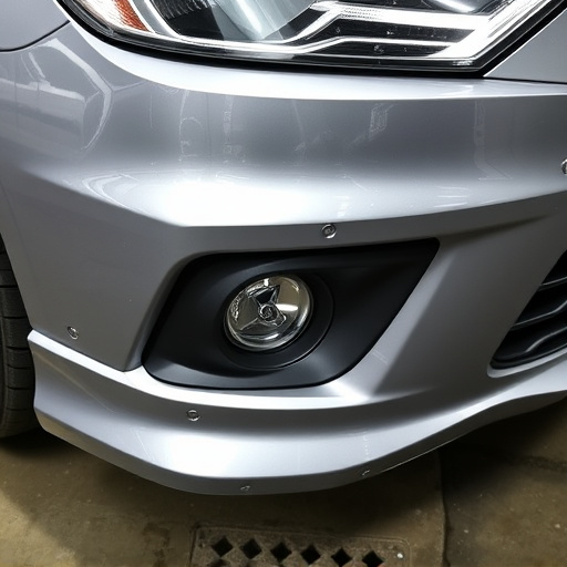 car bumper repair