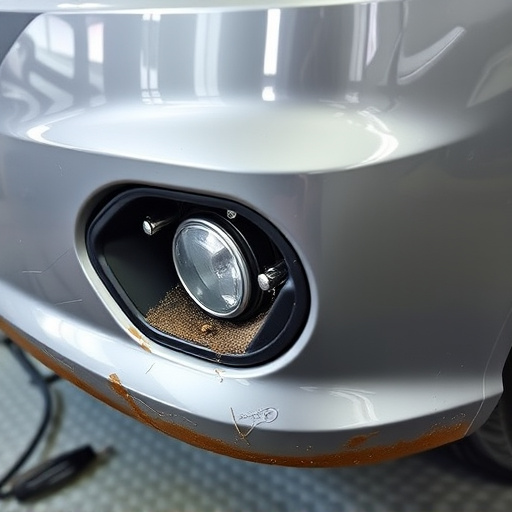 car bumper repair