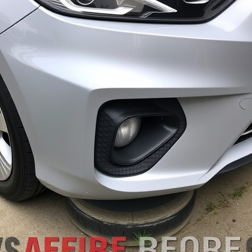 car bumper repair