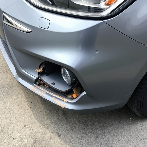 car bumper repair