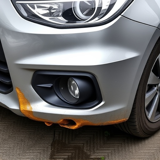 car bumper repair