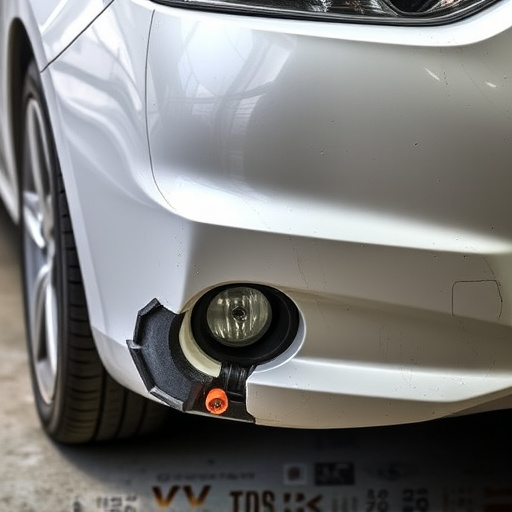 car bumper repair