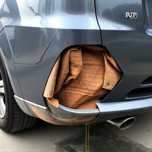 car bumper repair