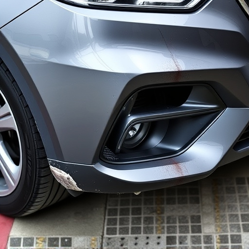 car bumper repair