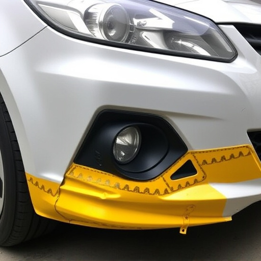 car bumper repair