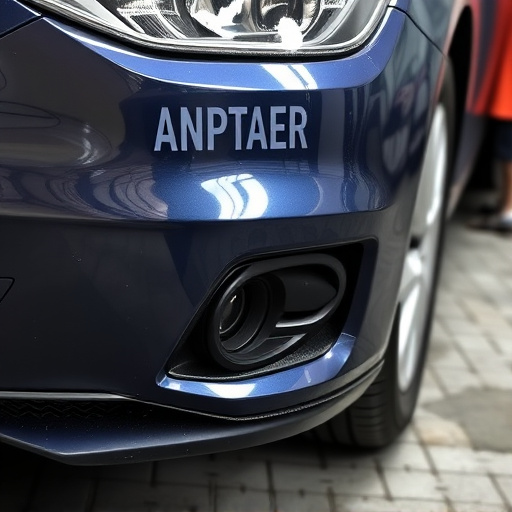 car bumper repair