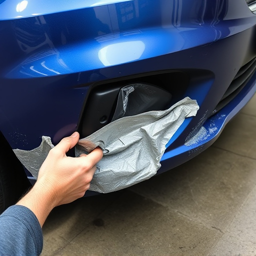 car bumper repair