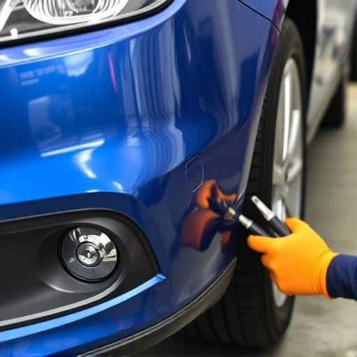 car bumper repair