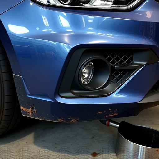 car bumper repair
